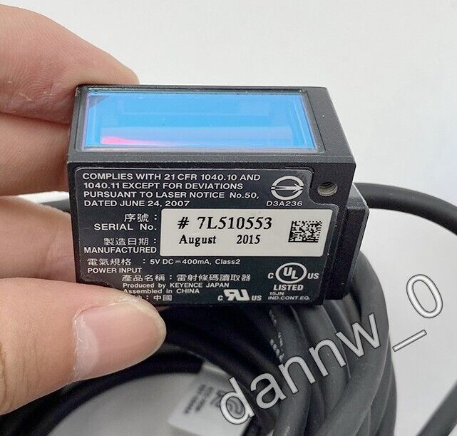 KEYENCE BL-1301 Digital Barcode Reader - KEYENCE