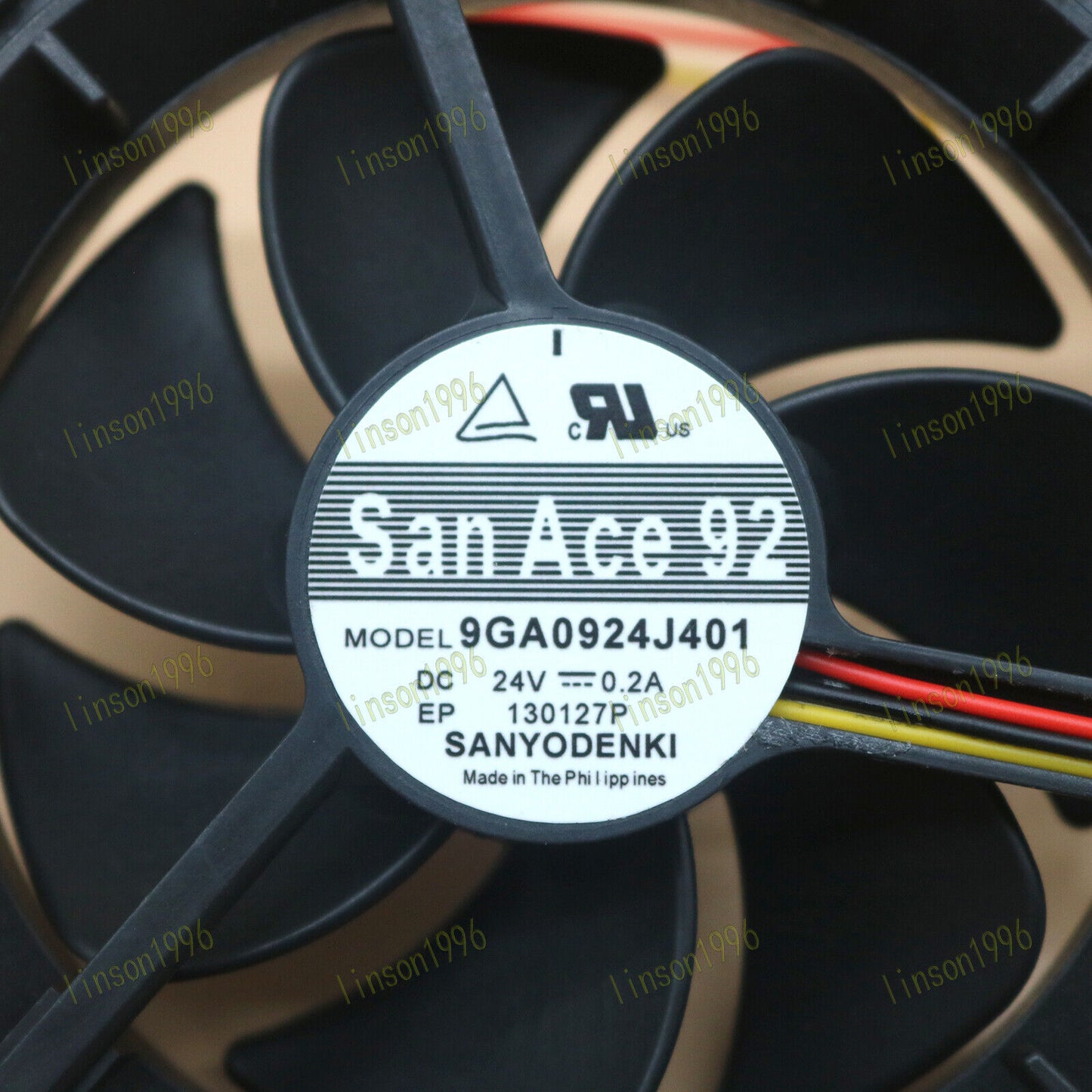 1pcs Sanyo 9GA0924J401 24V 0.2A Inverter Fan Cooling System FAST SHIP - SANYO