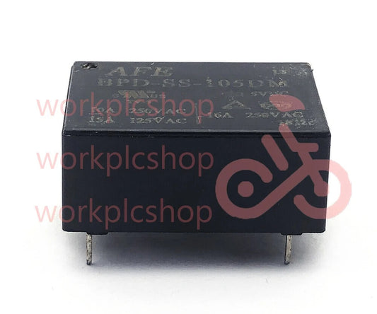 1Pc AFE BPD-SS-105DM 5VDC Power Relay 4Pins 10A 250VAC