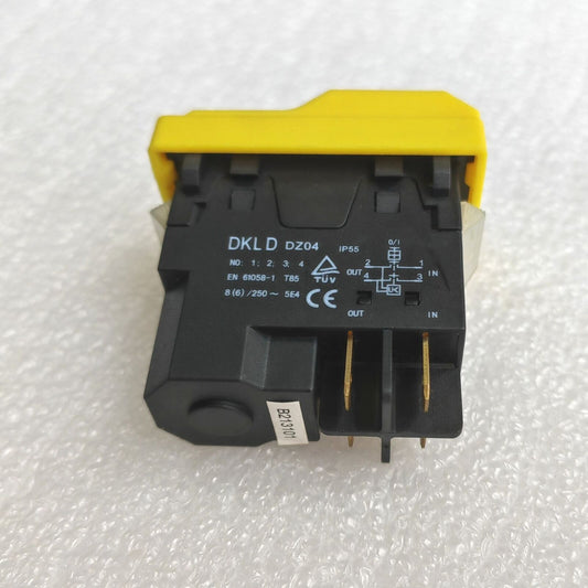 new DKLD DZ04 DZ-04 8A 250VAC Waterproof Pushbutton Switch 8(6)/250~5E4 - DKLD