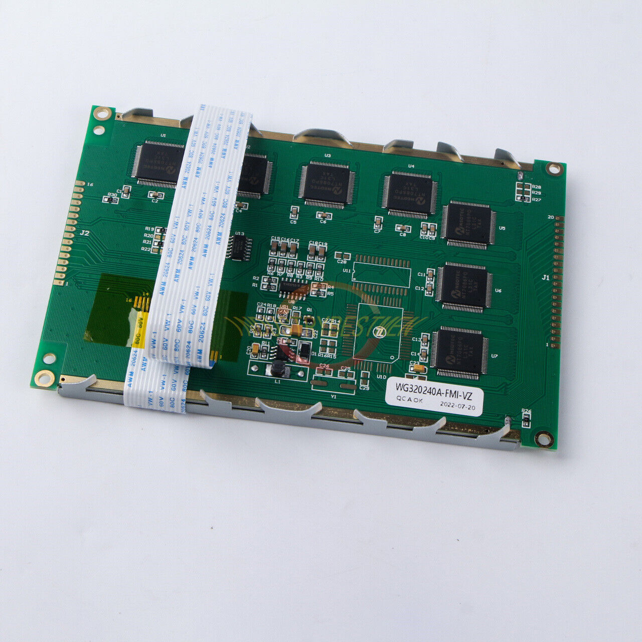 ONE LCD Screen Panel WG320240A-FMI-VZ, FTI-NZ#090, 320240A REV.L 14P - ONE