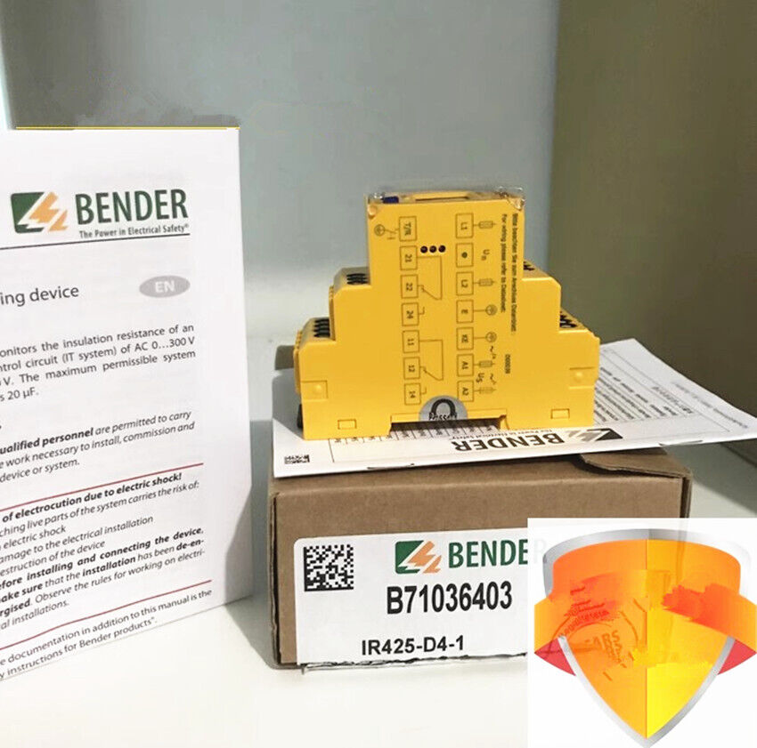 new 1pcs BENDER Insulation Detector IR425-D4-1 - BENDER