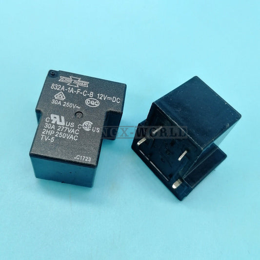New 10PCS SONG CHUAN Relay 832A-1A-F-C-B 12VDC - SONG CHUAN