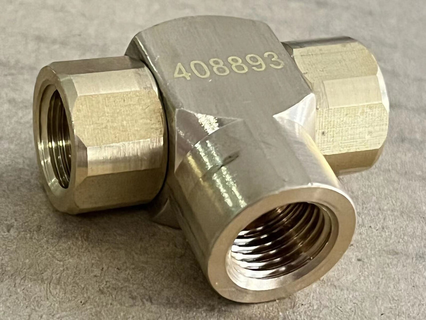 QTY:1 408893 Shuttle Valve FIT FOR Sullair Air Compressor Parts