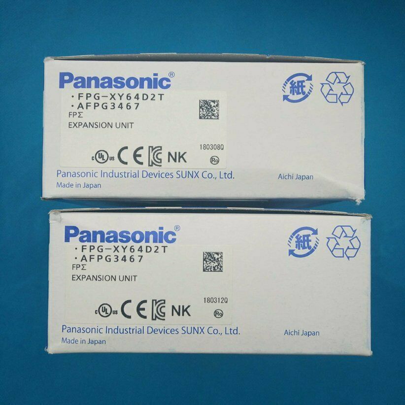 1PC Panasonic FPG-XY64D2T PLC Expansion Unit AFPG3467 - PANASONIC