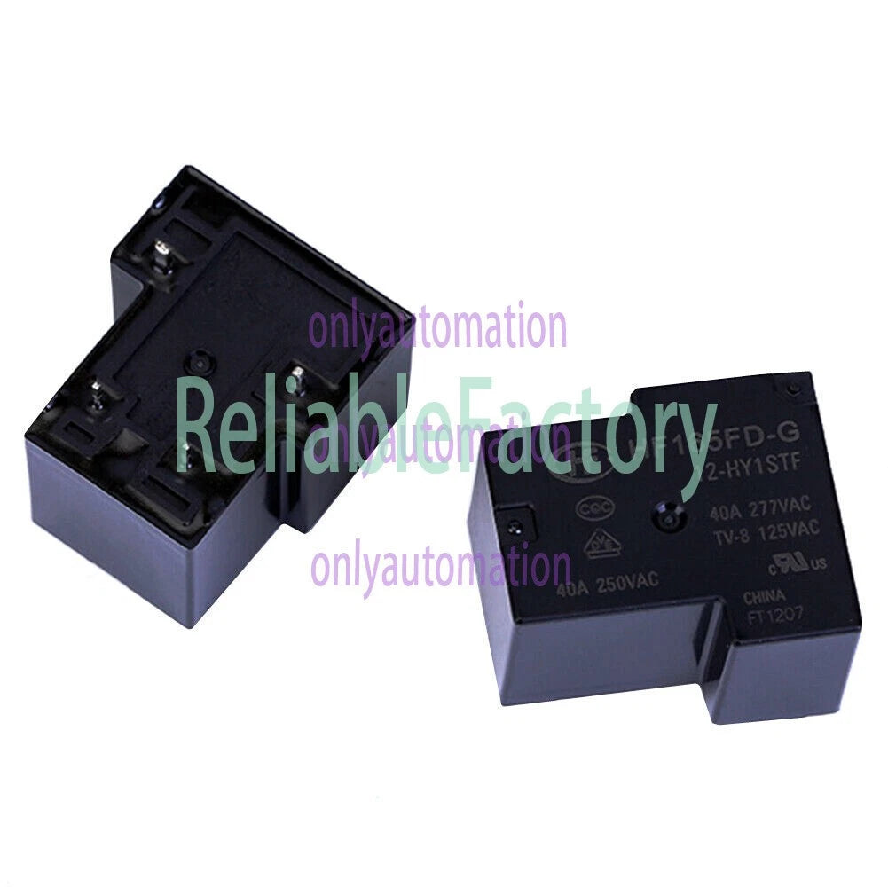 10PCS HONGFA HF165FD-G-12 -HY1STF Power Relay 12VDC 4Pin 40A~