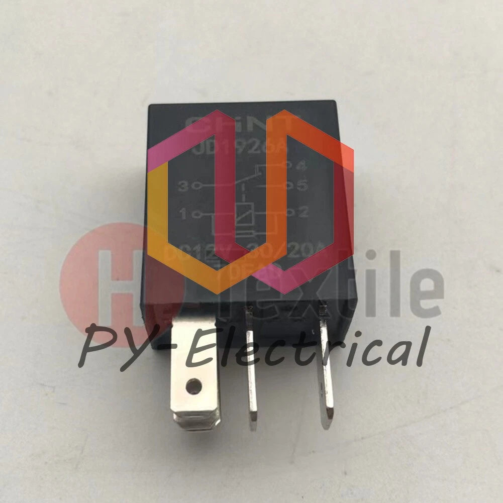 3PCS JD1926A DC12V 30/20A Automotive Relay 30/20A 5 Pins