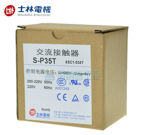 Shihlin S-P35T SP35T XSC1-035T Contactor