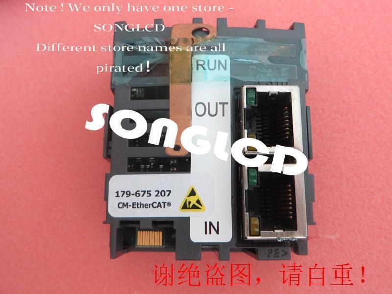 1PCS CM-Ether CAT DS179675207 EtherCAT Module - CM-ETHER