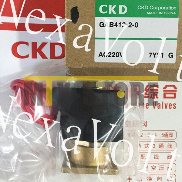 1pcs CKD Solenoid Valve GAB412-2-0 AC220V