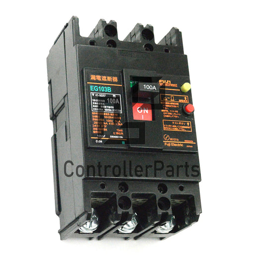 1PCS FUJI EG103B 60A Auto-Breaker