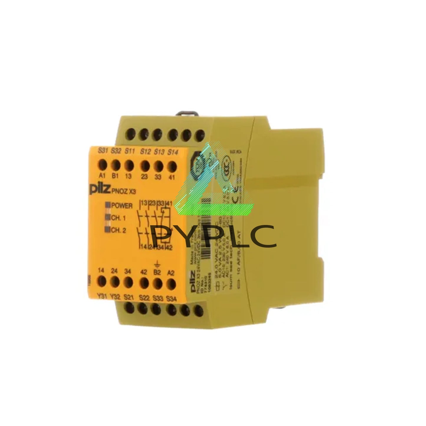 PILZ 774310 PNOZ X3 Safety Relay