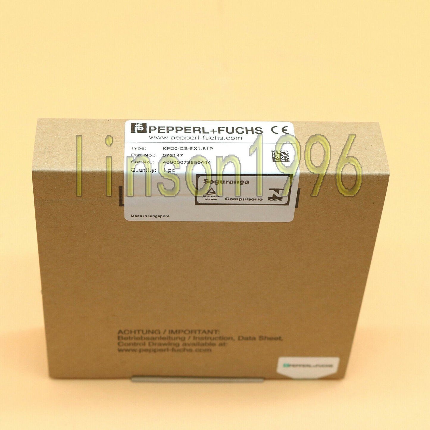 new ONE In Box For Pepperl+Fuchs KFD0-CS-Ex1.51P Fast Ship - KOEED