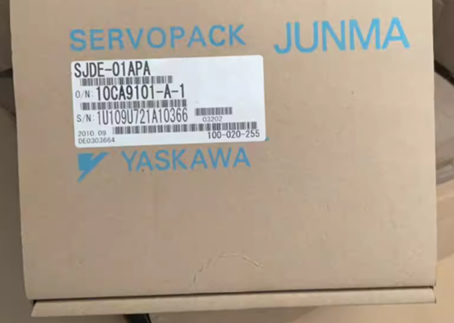YASKAWA SJDE-01APA Servo Drive: High-performance servo drive with precise control and durable construction - YASKAWA