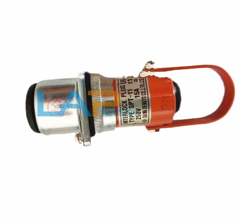 New SPT11 250V 15A Safety Plug - Reliable and Durable - DELTA