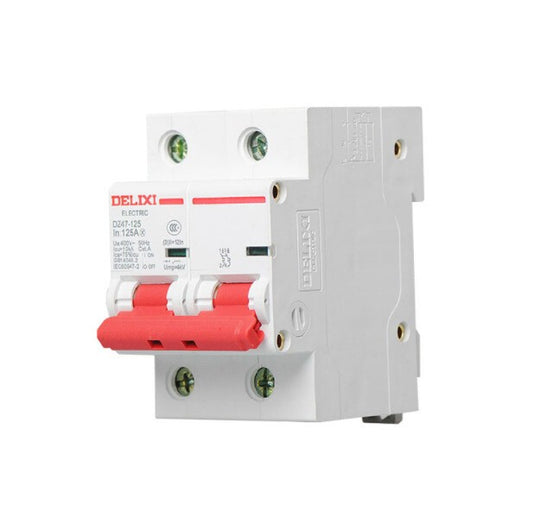 Delixi DZ47-125 DZ47125 Air-Switch Circuit Breaker Free Shipping #DEL