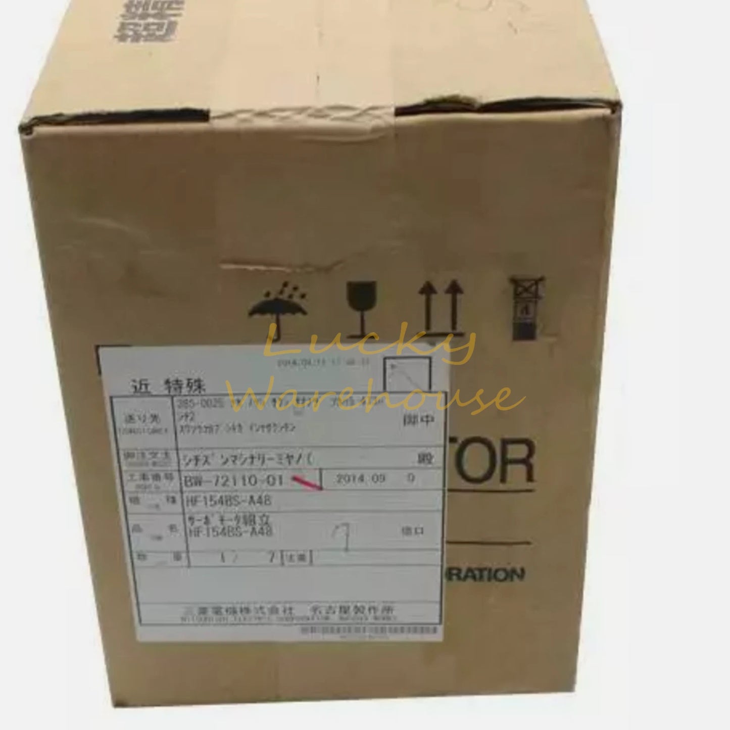Mitsubishi HF154BS-A48 servo motor