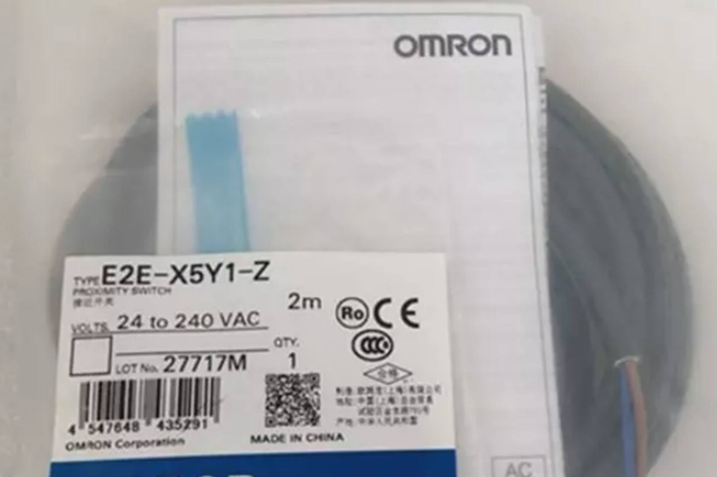 Omron Proximity Switch 24VAC - OMRON