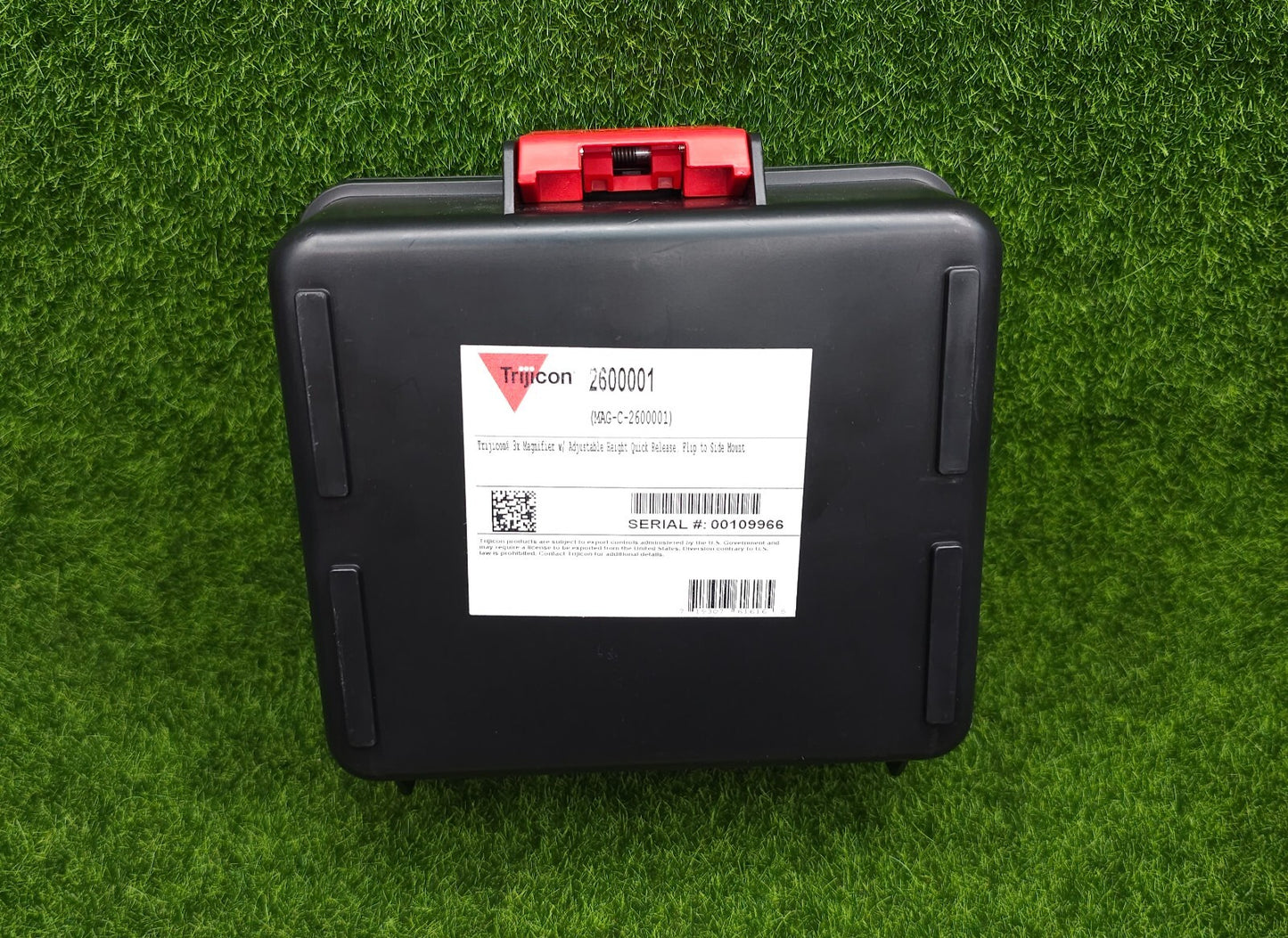 Trijicon 3x MRO HD Magnifier w/ Quick Release Flip to Side Mount - MAG-C-2600001