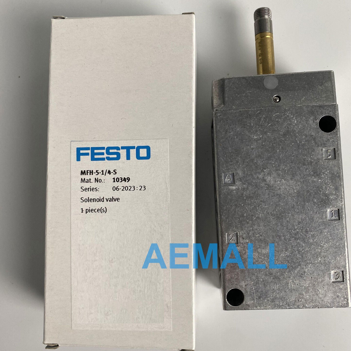1pcs Festo MFH-5-1/4-S 10349 Solenoid Valve