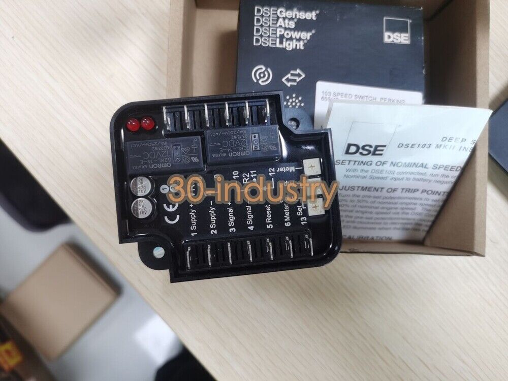 For 1pcs DSE103 deep sea speed switch controller generator controller - KOEED