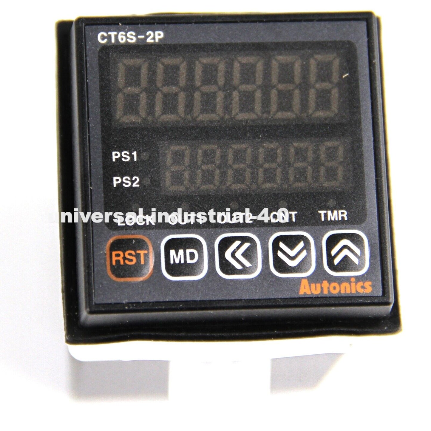 AUTONICS CT6S-2P4 Counter Timer, Digital Timer, 2P4 Counter, Timer, 60 Month Functionality, Battery Powered, Easy to Use - AUTONICS