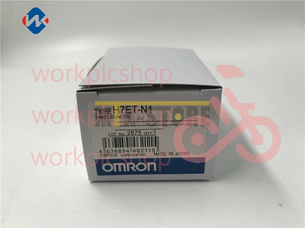 1PCS Omron Time Counter H7ET-N1