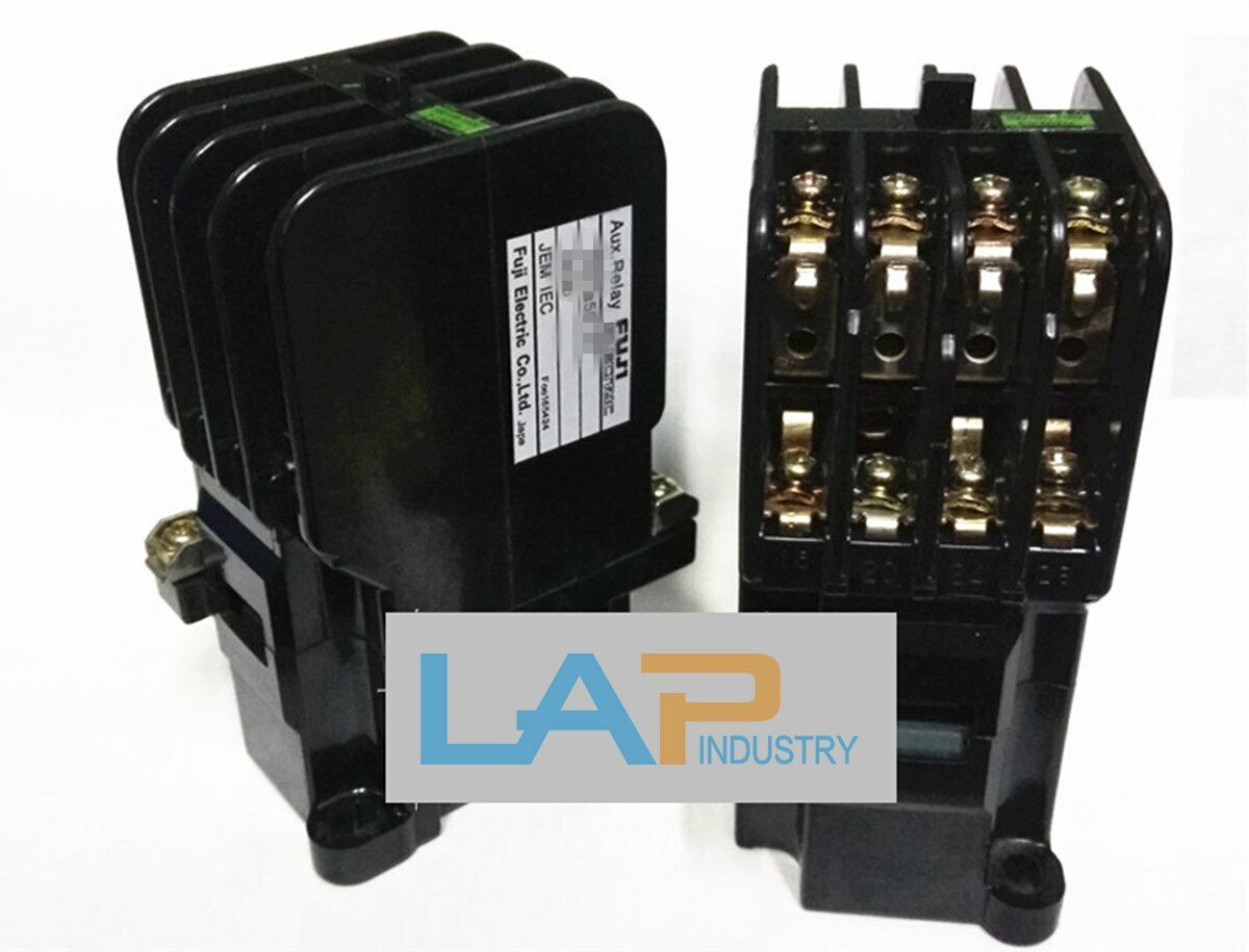 AC Contactor SRCa50-3F X AC110V 6A2B - FUJI