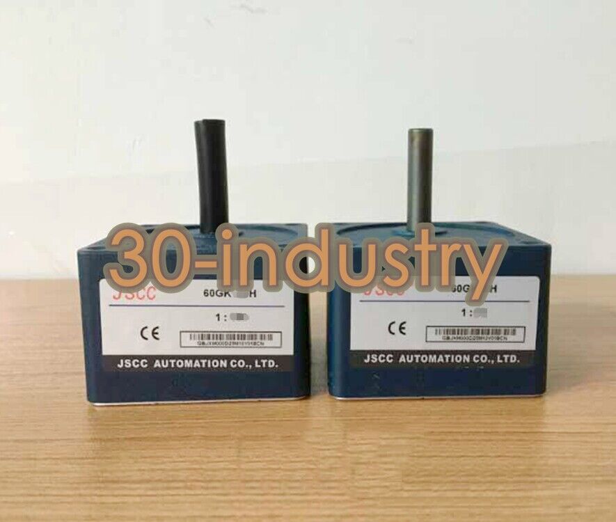 JSCC 60GK12.5H Reducer Gearbox - 1:12.5 Transmission Ratio - JSCC