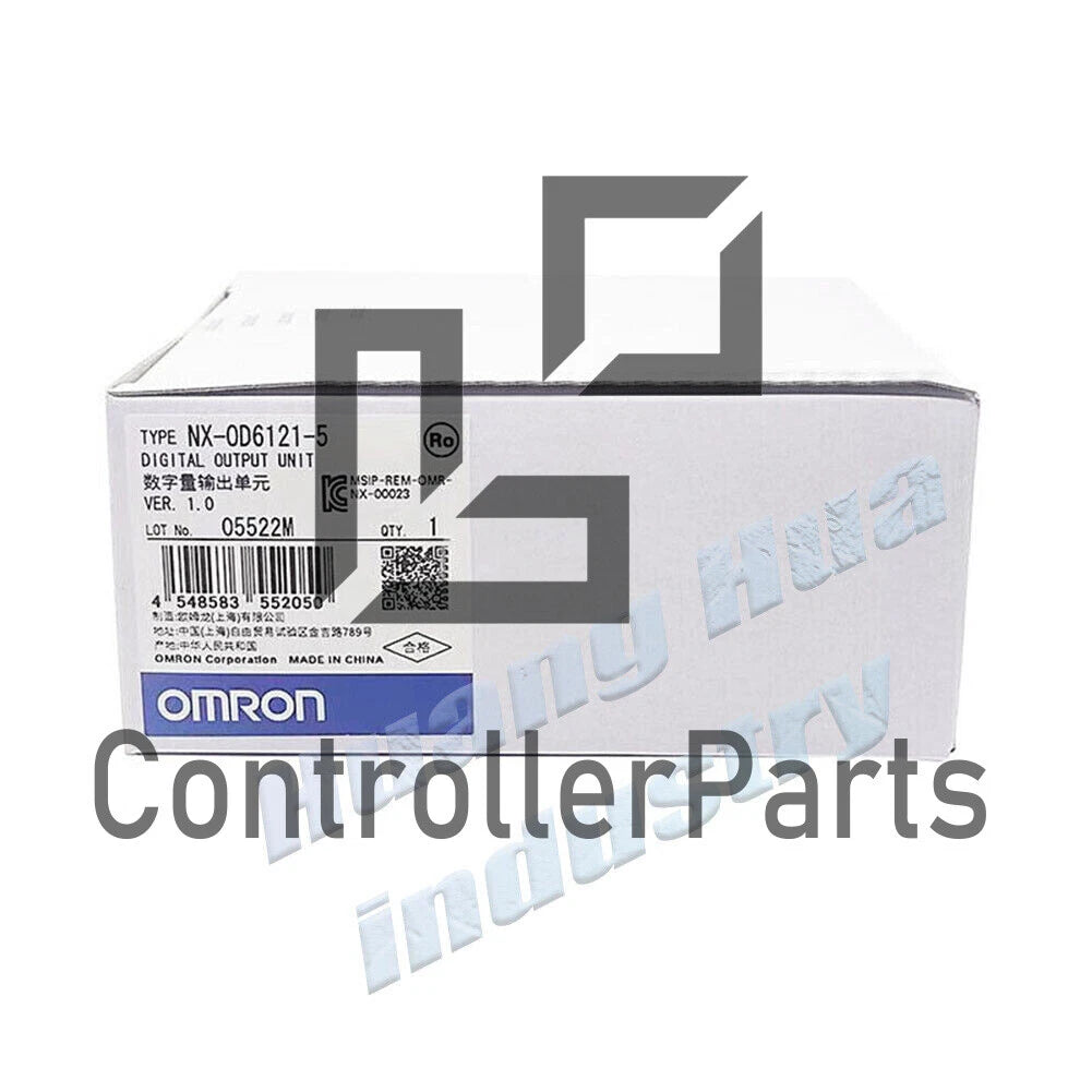 1PCS Omron NX-OD6121-5 Output Unit NXOD61215 Fast Shipping