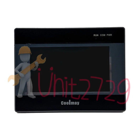 Coolmay MX3G-43C-22MT 4.3" HMI PLC All in One HMI w/ Built-in PLC 12DI 10DO #ke