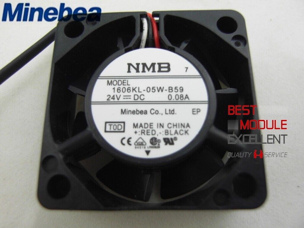 1PCS NMB-MAT 1606KL-05W-B59 Quality Assurance 24V 0.08A - POWERPRO
