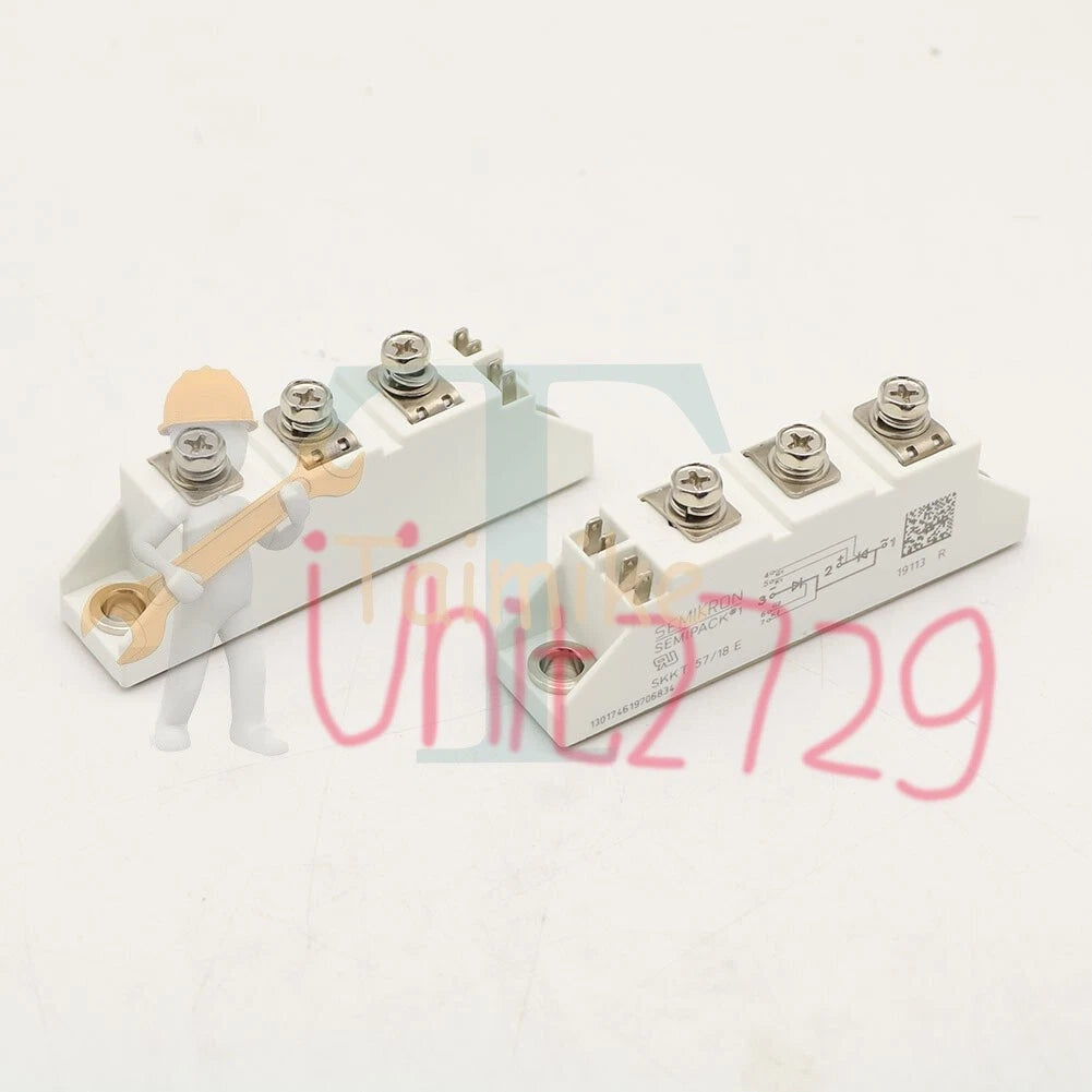 1PCS SEMIKRON Module SKKT57/18E SKKT57-18E