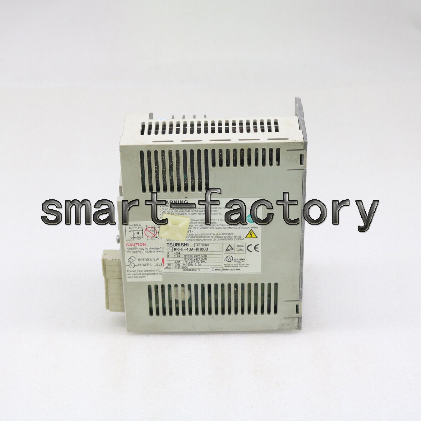 used Mitsubishi Servo Driver MR-E-40A KH003 – Reliable Performance - MITSUBISHI