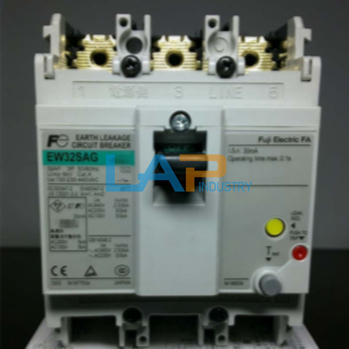FUJI EW32SAG-3P015 32A 3P Leakage Circuit Breaker - FUJI