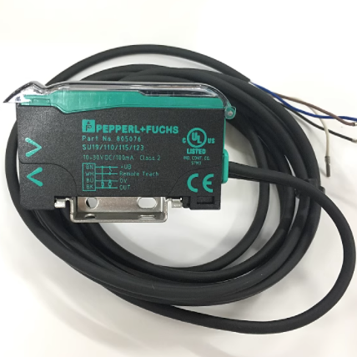 Pepperl+Fuchs Fiber Optic Amplifier SU19/110/115/123 - PEPPERL+FUCHS