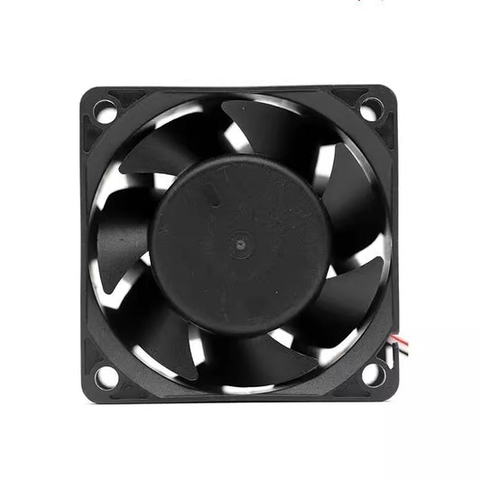 COOLTRON FD6038B24W9-11 DC24V 8.64W 60*60*38MM 2-Wire Inverter Cooling Fan