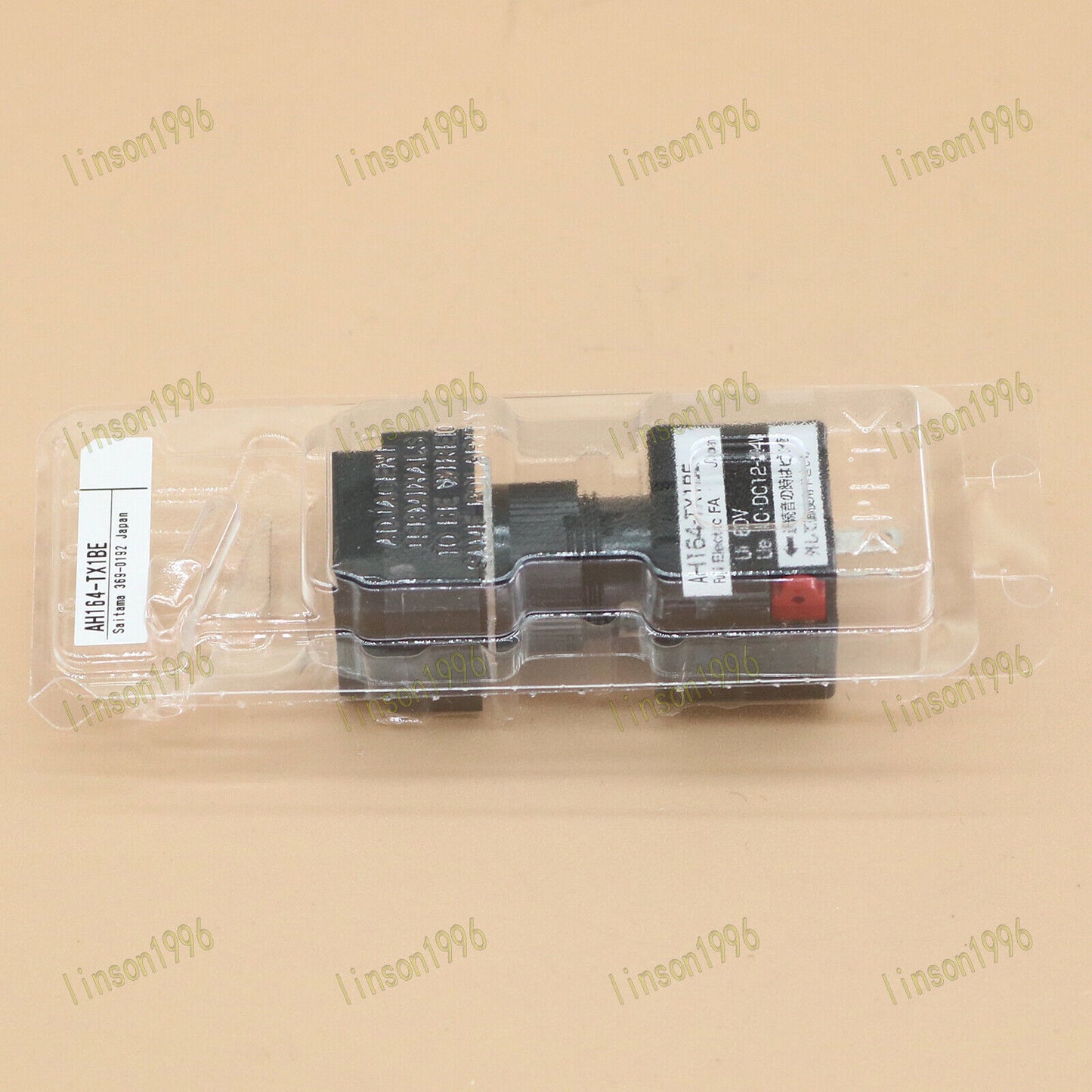 1pc Fuji AH164 TX1BE DC12 24v Alarm Fast Delivery - FUJI
