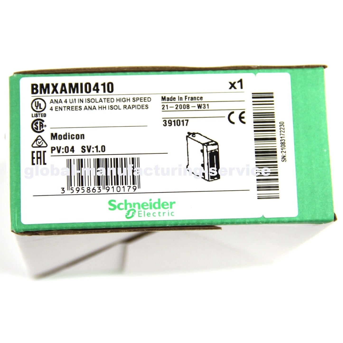 BMXAMI0410 - Schneider IPC PLC Module - SCHNEIDER IPC