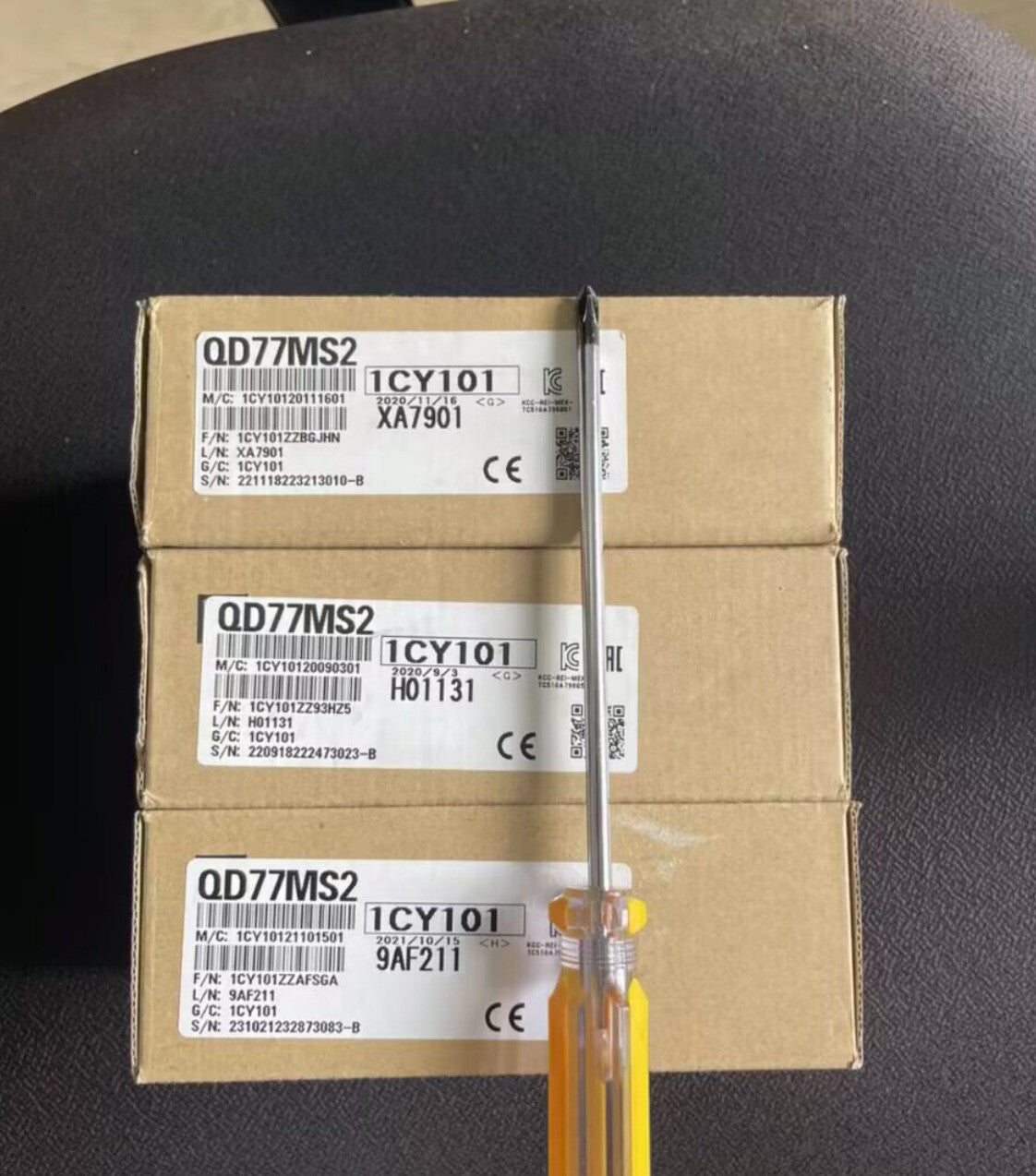1PC Mitsubishi QD77MS2 Programmable Controller Free Ship