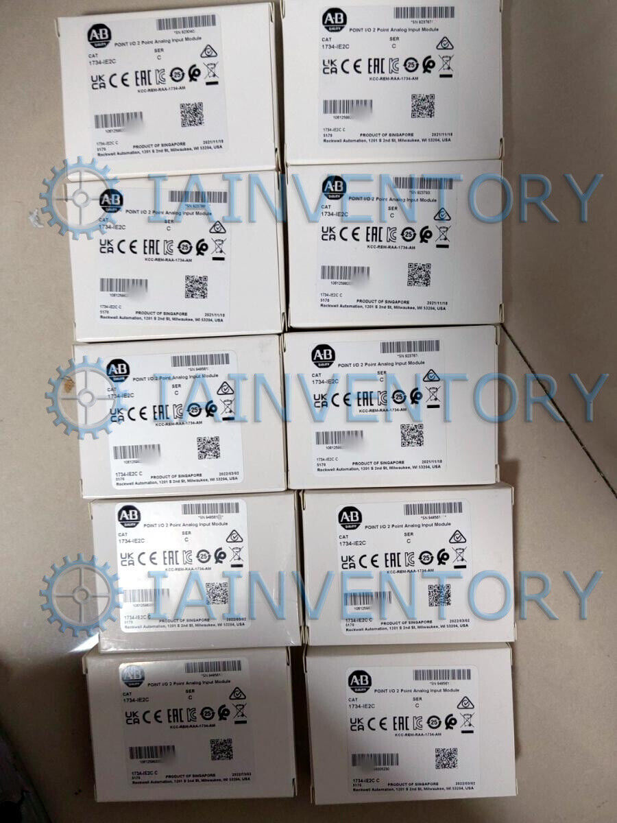 1PC 2023-2024 New In Box AB 1734-IE2C with 2-Year - ELECO