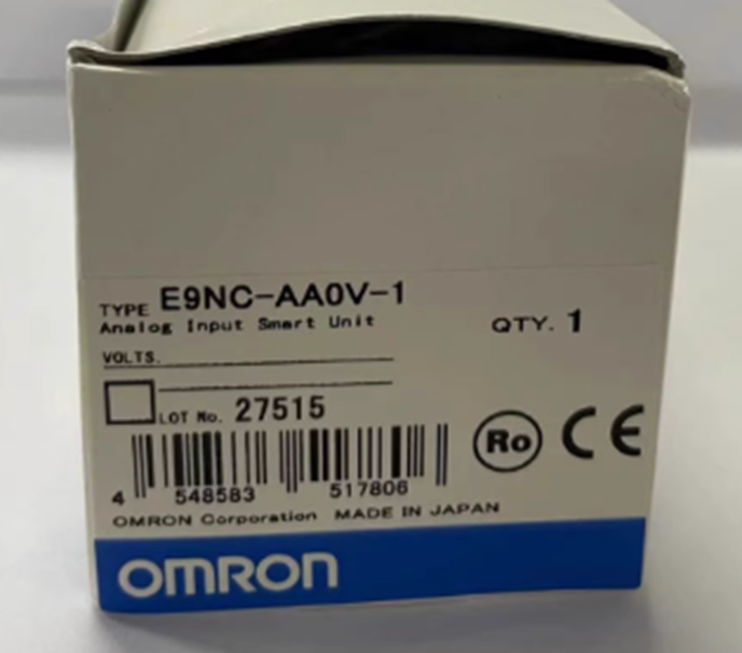 Omron E9NC-AA0V Photoelectric Sensor - OMRON