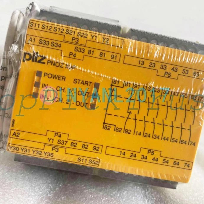 1PC PILZ 777609 PNOZ X9P Safety Relay