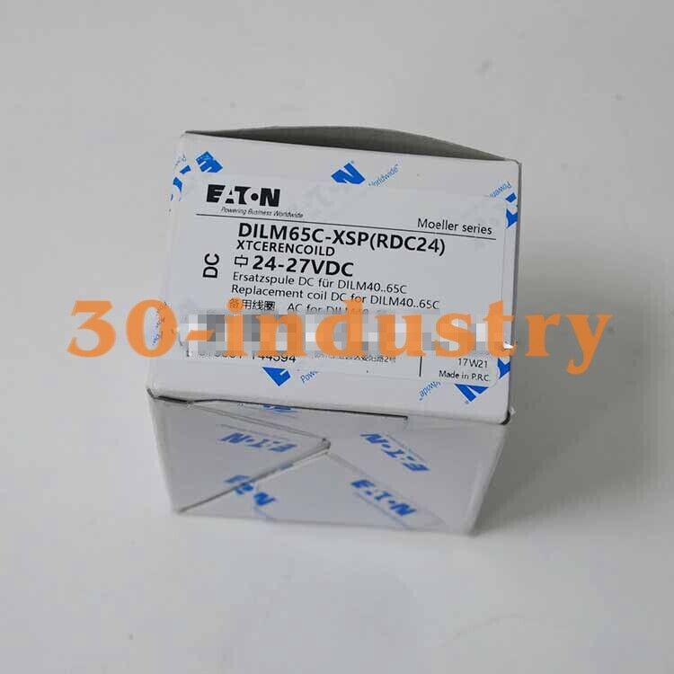 Eaton Muller AC Contactor Coil DILM65C-XSP (RDC24) - 1PCS New - EATON MULLER