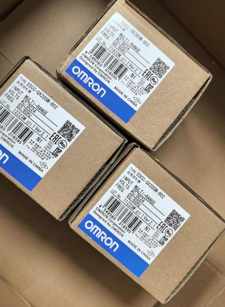 1PC Omron E5CC-QX2DSM-802 Temperature Controller 24VAC/DC Free Ship