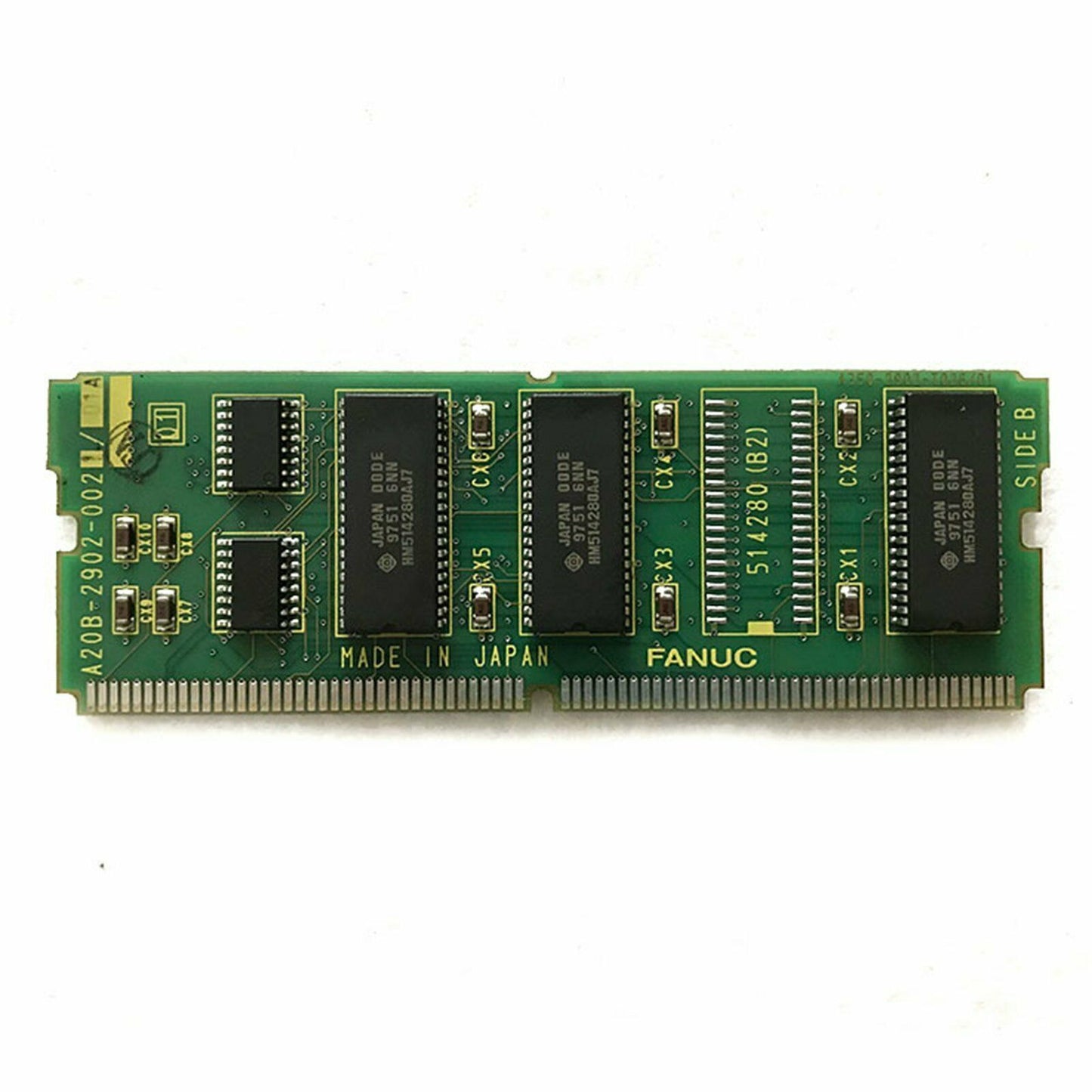 Used Fanuc A20B-2902-0021 Board Tested Good Condition - FANUC