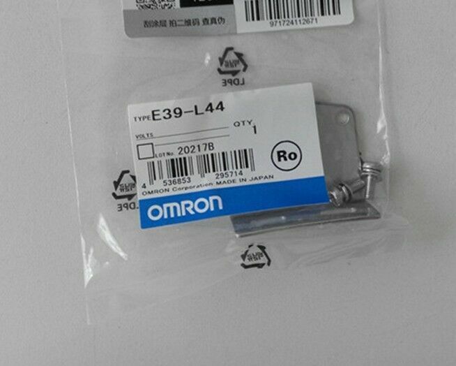 new 1PC Omron E39-L44 Sensor Mounting Bracket E39L44 - OMRON