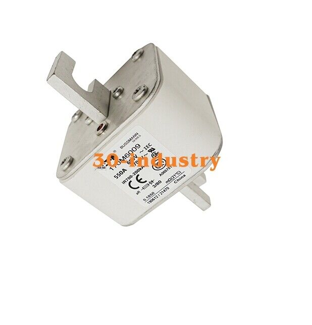 2PCS Bussmann 170M6009 Fuse 690V 550A - Reliable Electrical Protection - BUSSMANN