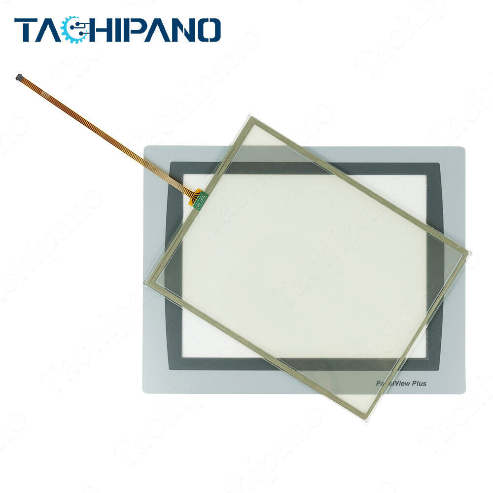 new Touch Screen for AB 2711P-T10C22D9P Touch Panel Glass 5pin with Protective Film - KOEED