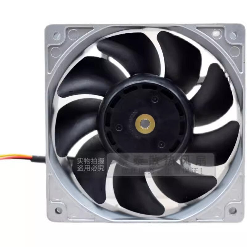 SANYO 9SG1212P1G06 12038 DC12V 4A 12CM 4-Wire Inverter Cooling Fan